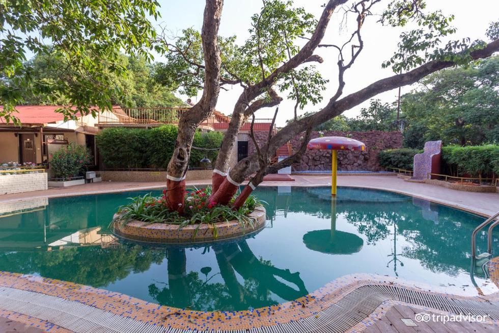 Beautiful Place Near Old Band Road Mahābaleshwar Exterior foto