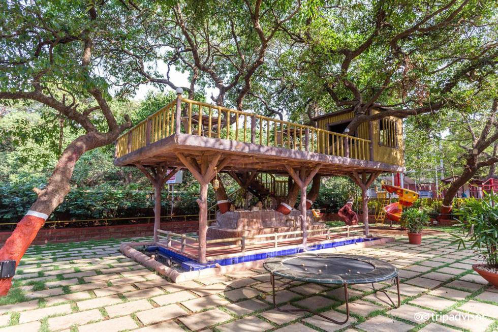 Beautiful Place Near Old Band Road Mahābaleshwar Exterior foto
